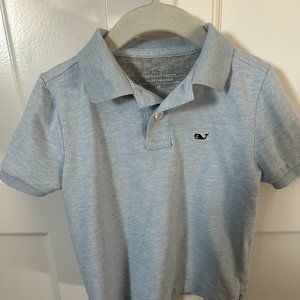Vineyard Vines Edgartown Polo Toddler / 4T / Light Blue